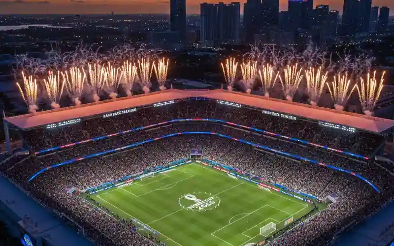 AI Image of Miami Hard Rock Stadium - FIFA World Cup 2026
